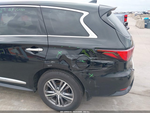 2019 Infiniti Qx60 Luxe მანქანა იყიდება აუქციონზე, vin: 5N1DL0MM5KC561636, აუქციონის ნომერი: 44908310