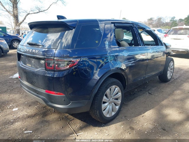 44908313 :رقم المزاد ، SALCJ2FX2MH883786 vin ، 2021 Land Rover Discovery Sport S مزاد بيع
