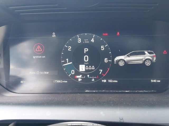 44908313 :رقم المزاد ، SALCJ2FX2MH883786 vin ، 2021 Land Rover Discovery Sport S مزاد بيع