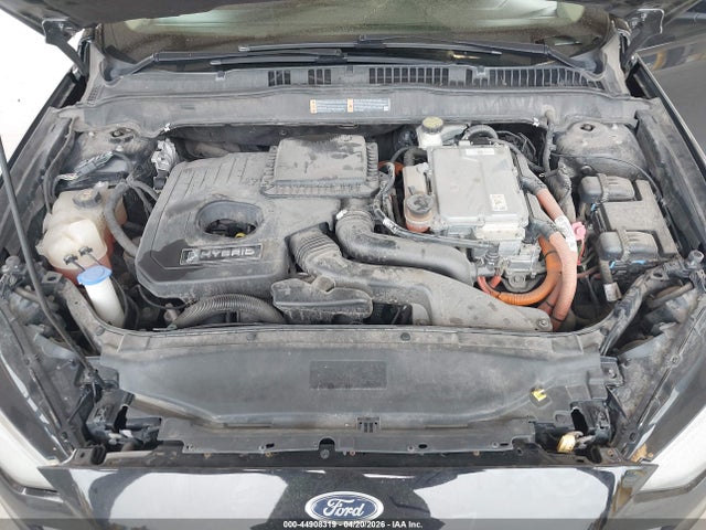 3FA6P0LU2HR374891 Ford Fusion Hybrid Se