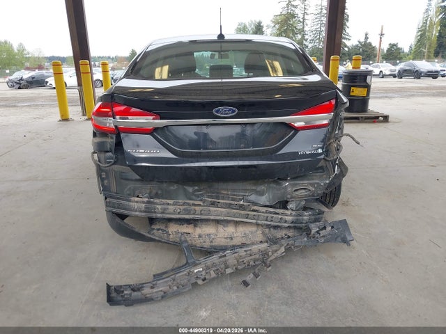 3FA6P0LU2HR374891 Ford Fusion Hybrid Se
