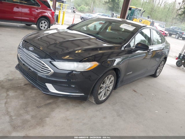 3FA6P0LU2HR374891 Ford Fusion Hybrid Se
