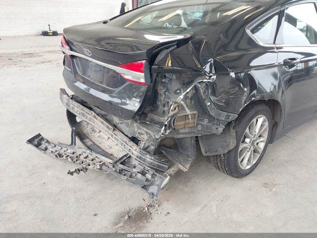 3FA6P0LU2HR374891 Ford Fusion Hybrid Se