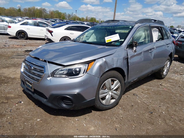 Продаж на аукціоні авто 2015 Subaru Outback 2.5i, vin: 4S4BSBAC7F3262544, номер лоту: 44908335