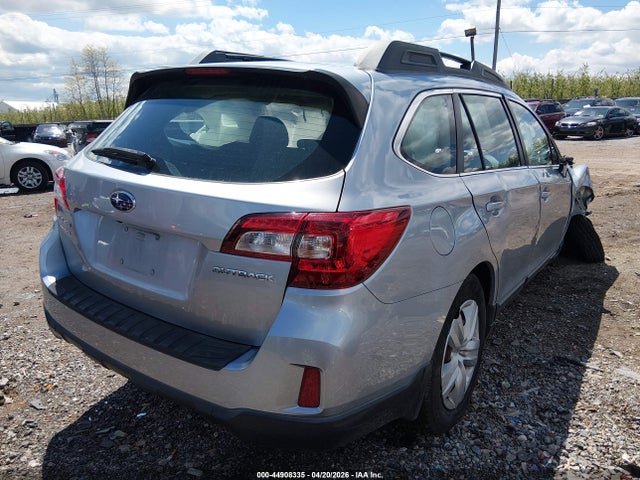 Продаж на аукціоні авто 2015 Subaru Outback 2.5i, vin: 4S4BSBAC7F3262544, номер лоту: 44908335