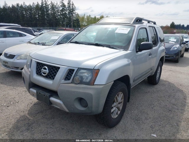5N1AN0NWXFN663814 Nissan Xterra Pro-4x/s/x