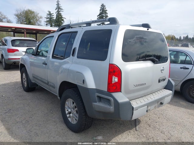 5N1AN0NWXFN663814 Nissan Xterra Pro-4x/s/x