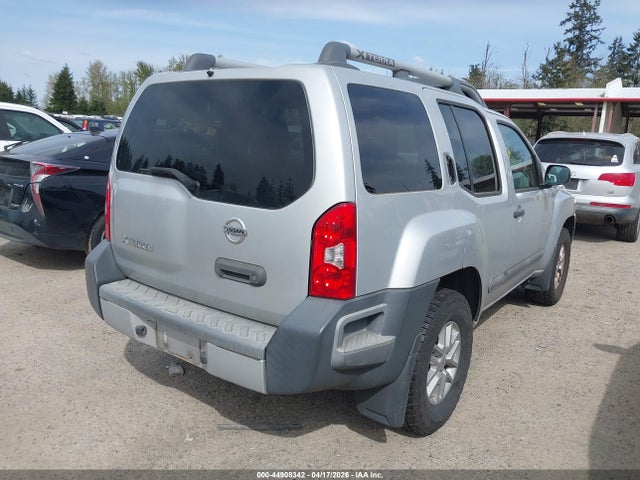 5N1AN0NWXFN663814 Nissan Xterra Pro-4x/s/x