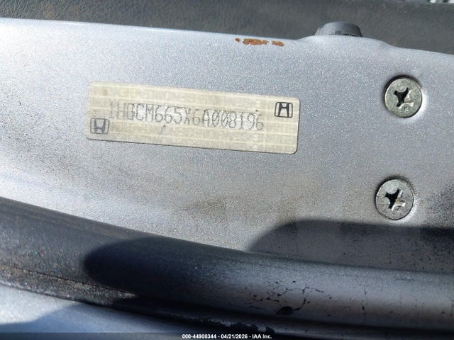 44908344 :رقم المزاد ، 1HGCM66585A028364 vin ، 2005 Honda Accord 3.0 Ex مزاد بيع