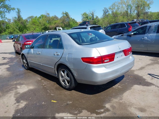 44908344 :رقم المزاد ، 1HGCM66585A028364 vin ، 2005 Honda Accord 3.0 Ex مزاد بيع