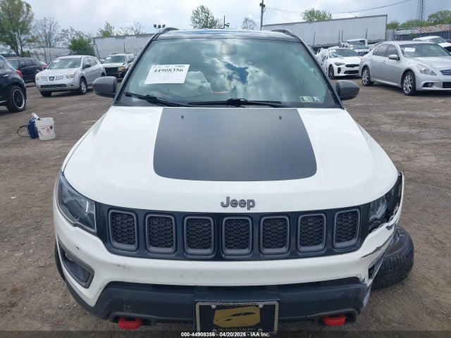 Продажа на аукционе авто 2019 Jeep Compass Trailhawk 4x4, vin: 3C4NJDDB7KT721203, номер лота: 44908356