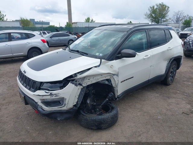 Продажа на аукционе авто 2019 Jeep Compass Trailhawk 4x4, vin: 3C4NJDDB7KT721203, номер лота: 44908356