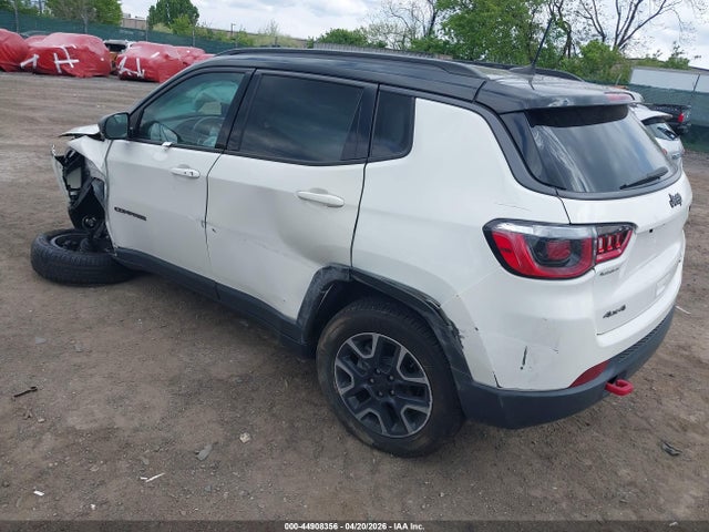 Продажа на аукционе авто 2019 Jeep Compass Trailhawk 4x4, vin: 3C4NJDDB7KT721203, номер лота: 44908356