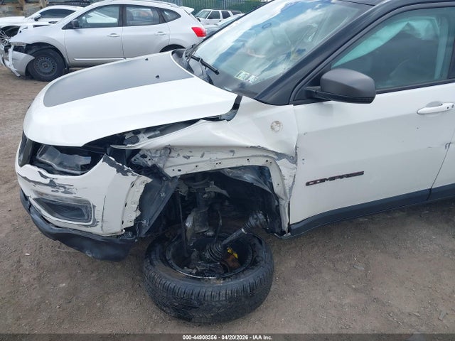 Продажа на аукционе авто 2019 Jeep Compass Trailhawk 4x4, vin: 3C4NJDDB7KT721203, номер лота: 44908356