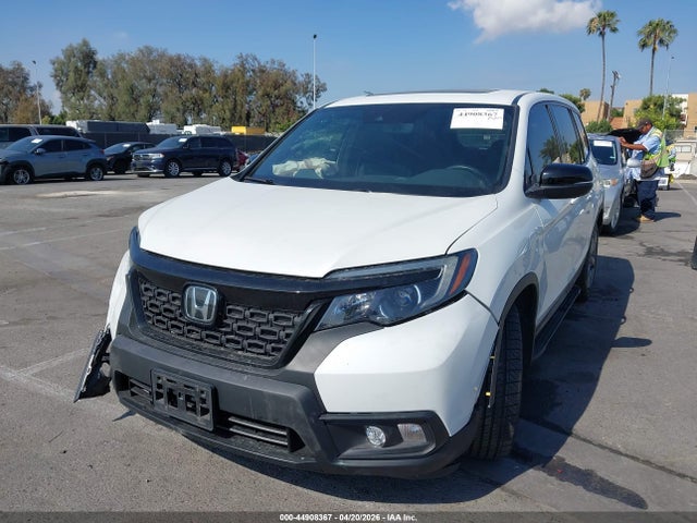 44908367 :رقم المزاد ، 5FNYF7H57MB014138 vin ، 2021 Honda Passport 2wd Ex-l مزاد بيع