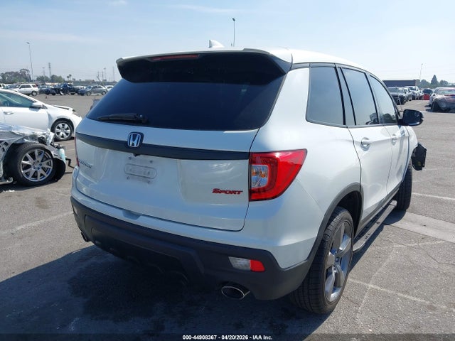 44908367 :رقم المزاد ، 5FNYF7H57MB014138 vin ، 2021 Honda Passport 2wd Ex-l مزاد بيع
