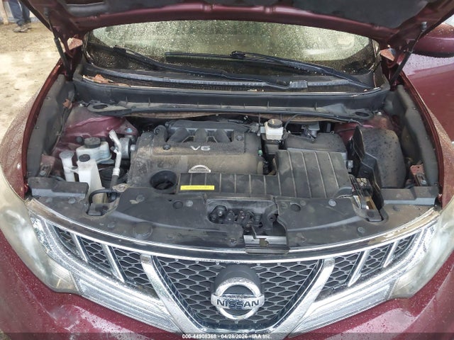 44908368 :رقم المزاد ، JN8AZ1MU4CW113579 vin ، 2012 Nissan Murano Sv مزاد بيع