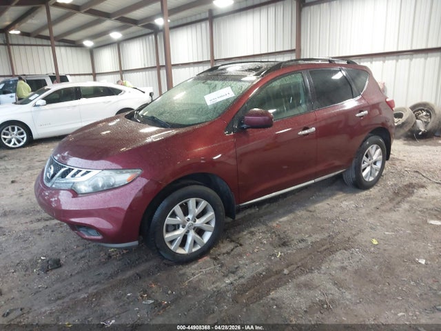 44908368 :رقم المزاد ، JN8AZ1MU4CW113579 vin ، 2012 Nissan Murano Sv مزاد بيع