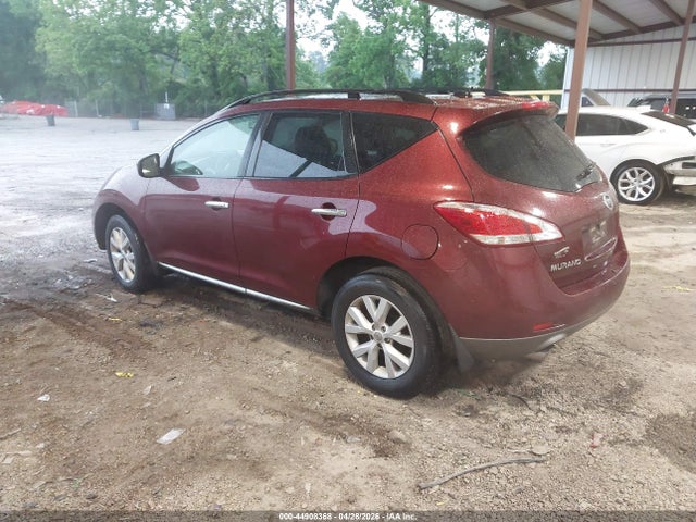 44908368 :رقم المزاد ، JN8AZ1MU4CW113579 vin ، 2012 Nissan Murano Sv مزاد بيع