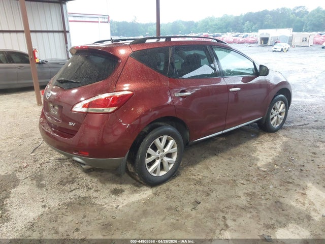 44908368 :رقم المزاد ، JN8AZ1MU4CW113579 vin ، 2012 Nissan Murano Sv مزاد بيع
