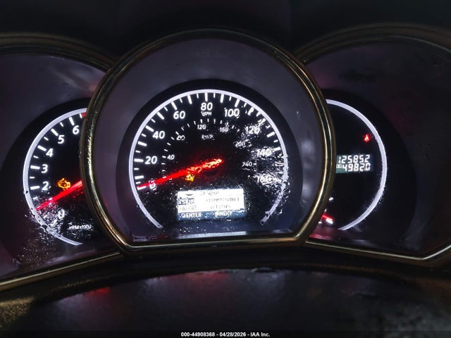 44908368 :رقم المزاد ، JN8AZ1MU4CW113579 vin ، 2012 Nissan Murano Sv مزاد بيع