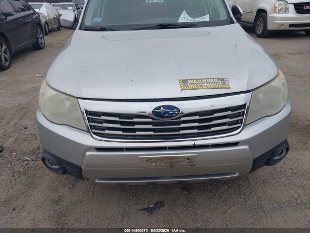 2009 Subaru Forester 2.5x Limited მანქანა იყიდება აუქციონზე, vin: JF2SH64639H790669, აუქციონის ნომერი: 44908370