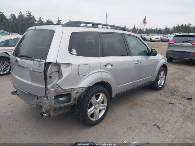 2009 Subaru Forester 2.5x Limited მანქანა იყიდება აუქციონზე, vin: JF2SH64639H790669, აუქციონის ნომერი: 44908370
