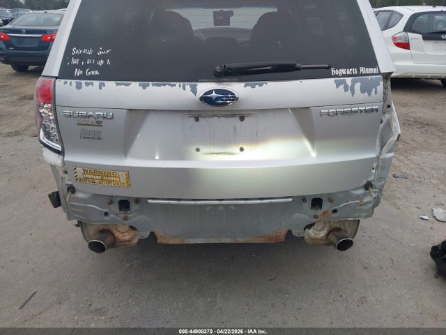 2009 Subaru Forester 2.5x Limited მანქანა იყიდება აუქციონზე, vin: JF2SH64639H790669, აუქციონის ნომერი: 44908370