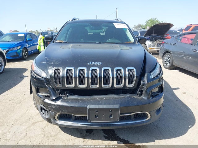 44908379 :رقم المزاد ، 1C4PJLDS3GW177979 vin ، 2016 Jeep Cherokee Limited مزاد بيع