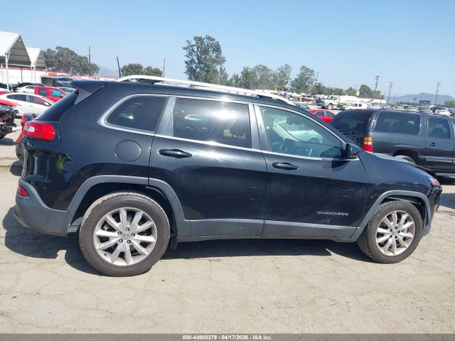 44908379 :رقم المزاد ، 1C4PJLDS3GW177979 vin ، 2016 Jeep Cherokee Limited مزاد بيع