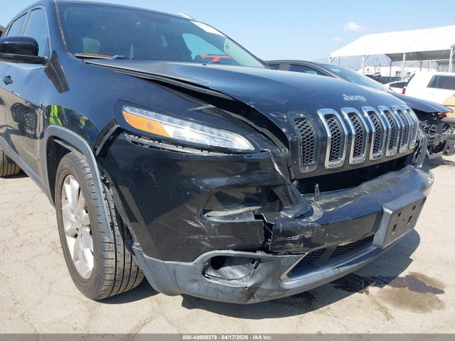 44908379 :رقم المزاد ، 1C4PJLDS3GW177979 vin ، 2016 Jeep Cherokee Limited مزاد بيع