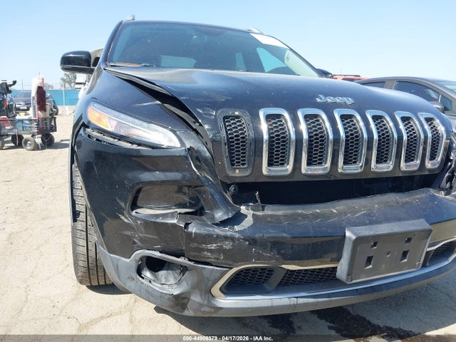 44908379 :رقم المزاد ، 1C4PJLDS3GW177979 vin ، 2016 Jeep Cherokee Limited مزاد بيع