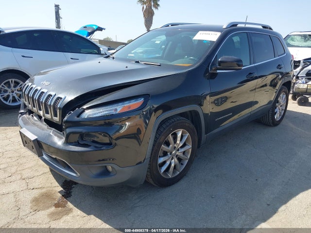 44908379 :رقم المزاد ، 1C4PJLDS3GW177979 vin ، 2016 Jeep Cherokee Limited مزاد بيع