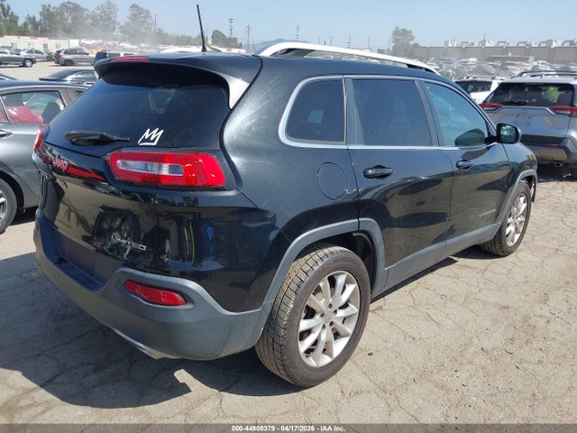 44908379 :رقم المزاد ، 1C4PJLDS3GW177979 vin ، 2016 Jeep Cherokee Limited مزاد بيع