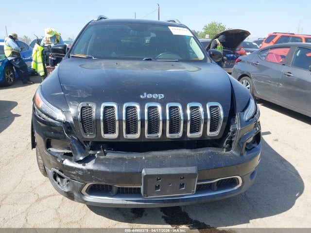 44908379 :رقم المزاد ، 1C4PJLDS3GW177979 vin ، 2016 Jeep Cherokee Limited مزاد بيع