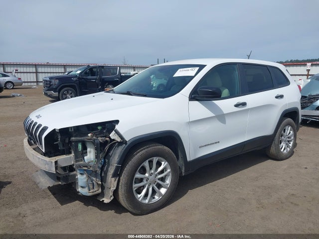 1C4PJMAB3GW343444 Jeep Cherokee Sport