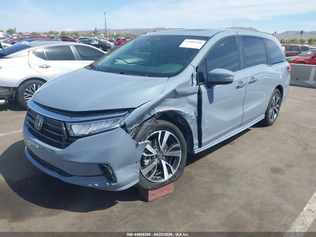 5FNRL6H81RB070696 Honda Odyssey Touring