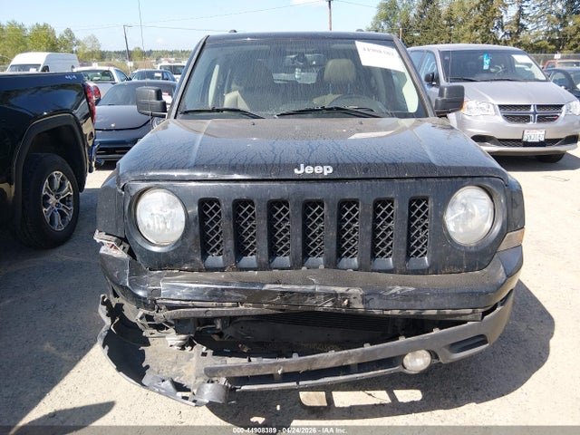 44908389 :رقم المزاد ، 1C4NJRFB5HD194271 vin ، 2017 Jeep Patriot High Altitude 4x4 مزاد بيع