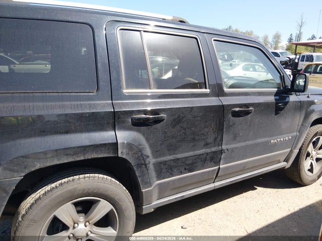 44908389 :رقم المزاد ، 1C4NJRFB5HD194271 vin ، 2017 Jeep Patriot High Altitude 4x4 مزاد بيع