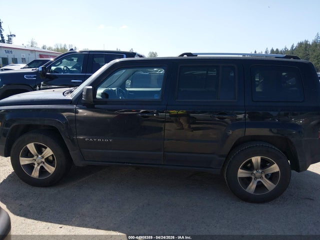 44908389 :رقم المزاد ، 1C4NJRFB5HD194271 vin ، 2017 Jeep Patriot High Altitude 4x4 مزاد بيع
