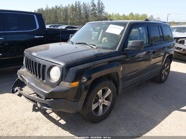 44908389 :رقم المزاد ، 1C4NJRFB5HD194271 vin ، 2017 Jeep Patriot High Altitude 4x4 مزاد بيع