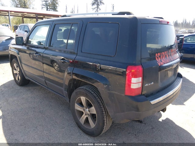 44908389 :رقم المزاد ، 1C4NJRFB5HD194271 vin ، 2017 Jeep Patriot High Altitude 4x4 مزاد بيع
