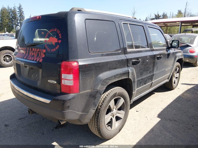44908389 :رقم المزاد ، 1C4NJRFB5HD194271 vin ، 2017 Jeep Patriot High Altitude 4x4 مزاد بيع