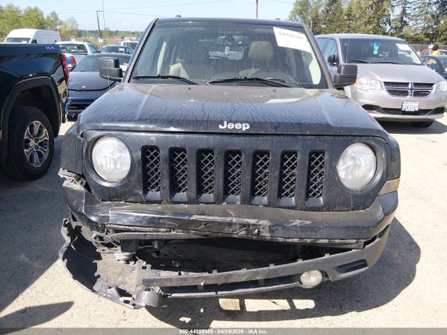 44908389 :رقم المزاد ، 1C4NJRFB5HD194271 vin ، 2017 Jeep Patriot High Altitude 4x4 مزاد بيع