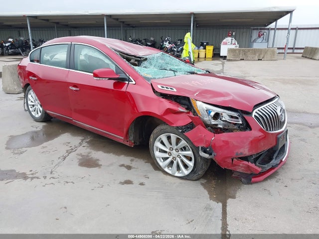 Aukcja sprzedaży 2014 Buick Lacrosse Leather Group, vin: 1G4GB5G34EF121779, numer aukcji: 44908398