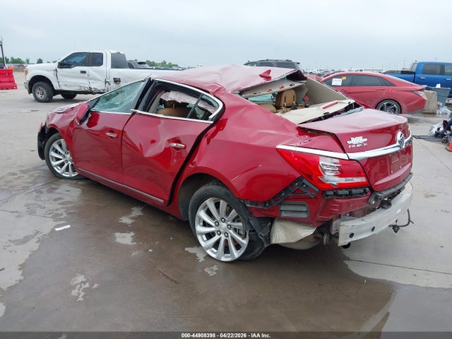 44908398 :رقم المزاد ، 1G4GB5G34EF121779 vin ، 2014 Buick Lacrosse Leather Group مزاد بيع
