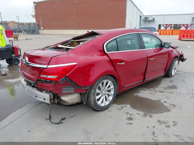 44908398 :رقم المزاد ، 1G4GB5G34EF121779 vin ، 2014 Buick Lacrosse Leather Group مزاد بيع