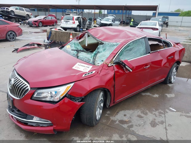 44908398 :رقم المزاد ، 1G4GB5G34EF121779 vin ، 2014 Buick Lacrosse Leather Group مزاد بيع