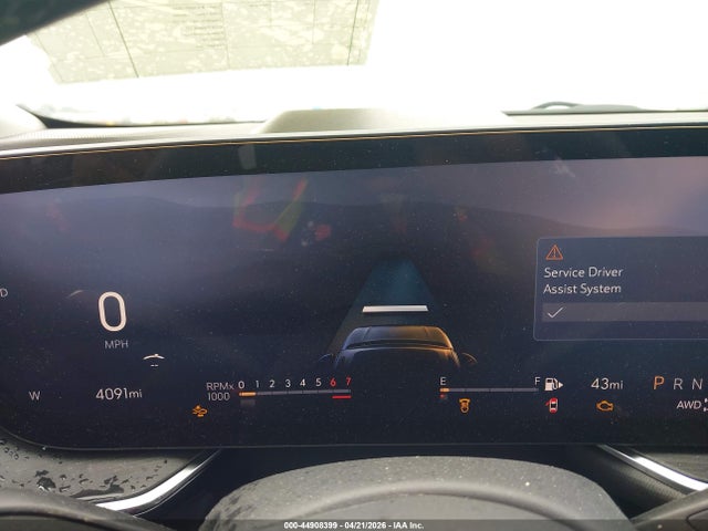 Продаж на аукціоні авто 2025 Buick Envision Preferred Awd, vin: LRBFZKE48SD030459, номер лоту: 44908399