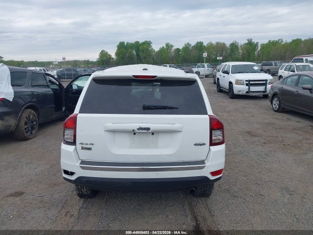 2017 Jeep Compass High Altitude 4x4 მანქანა იყიდება აუქციონზე, vin: 1C4NJDEB2HD175651, აუქციონის ნომერი: 44908403